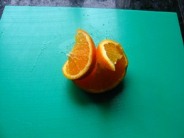 MDikke krullen van citrus